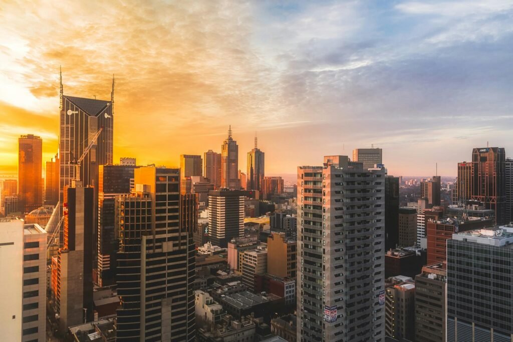 View Of High Rise Buildings during Day Time