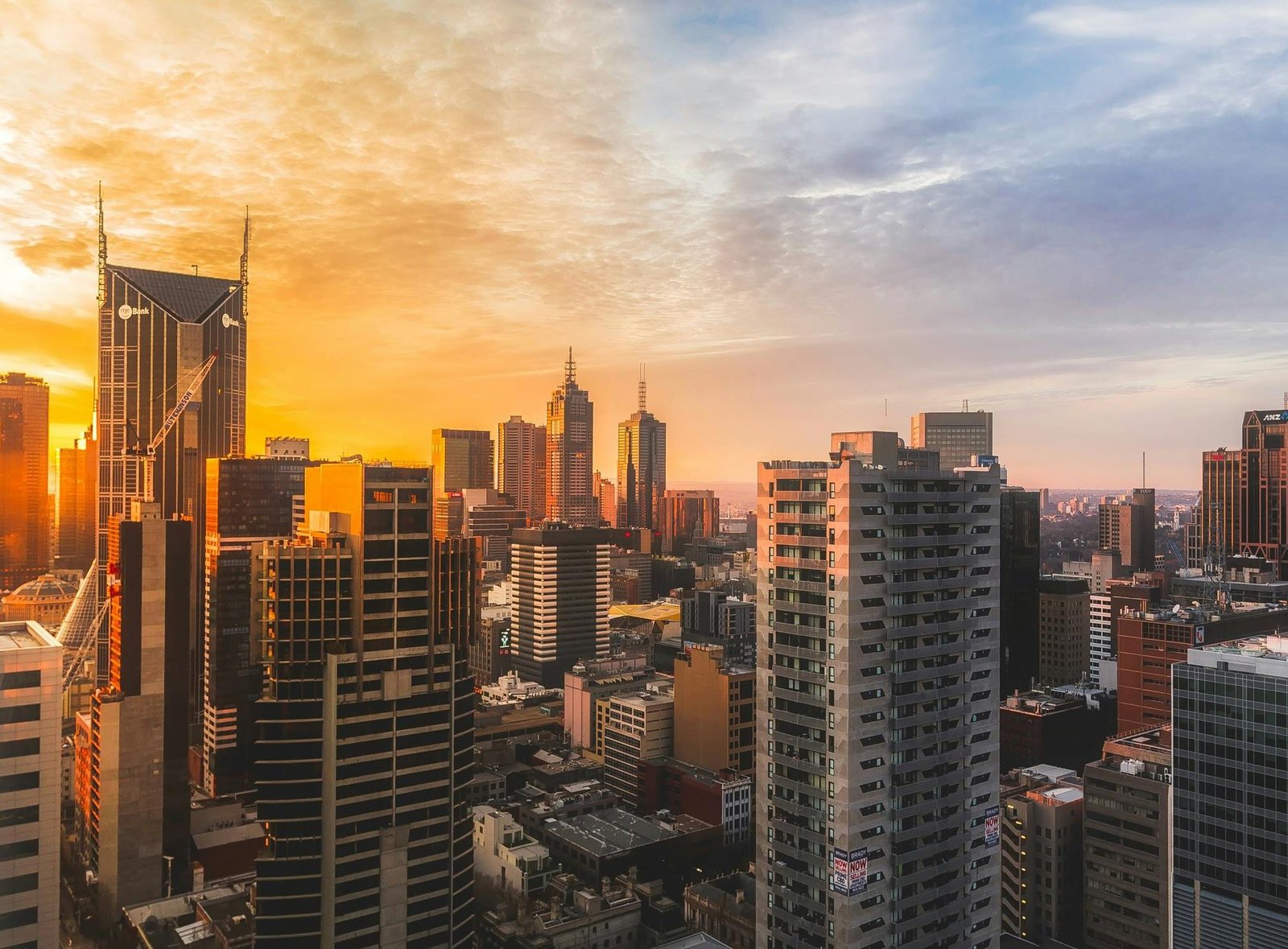 View Of High Rise Buildings during Day Time